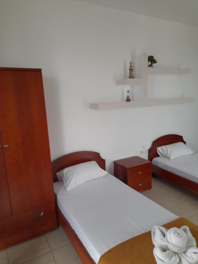 Aparthotel Elia Kai Amos Nea Skioni Exterior foto