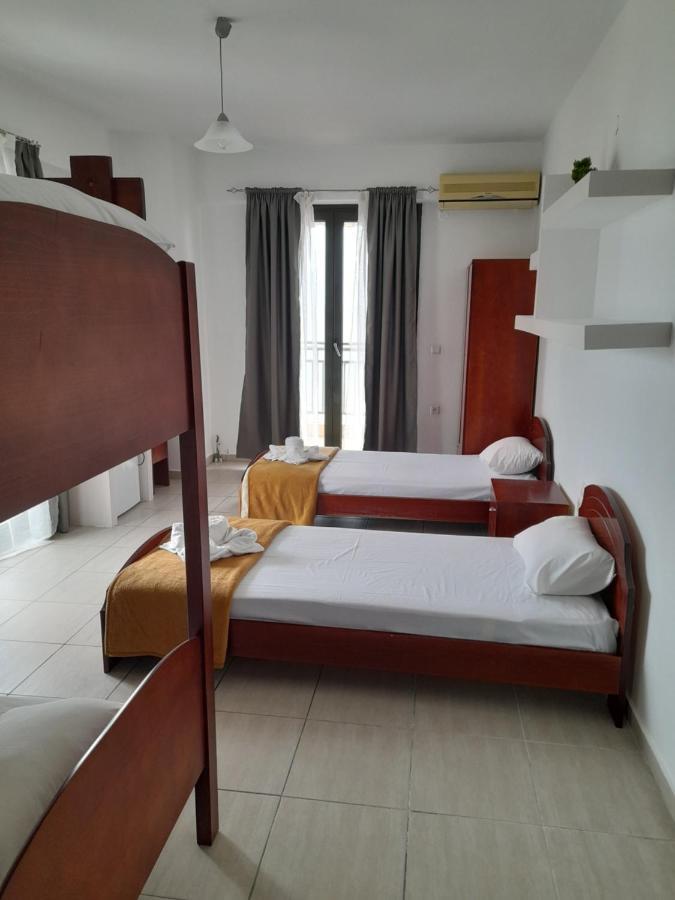 Aparthotel Elia Kai Amos Nea Skioni Exterior foto