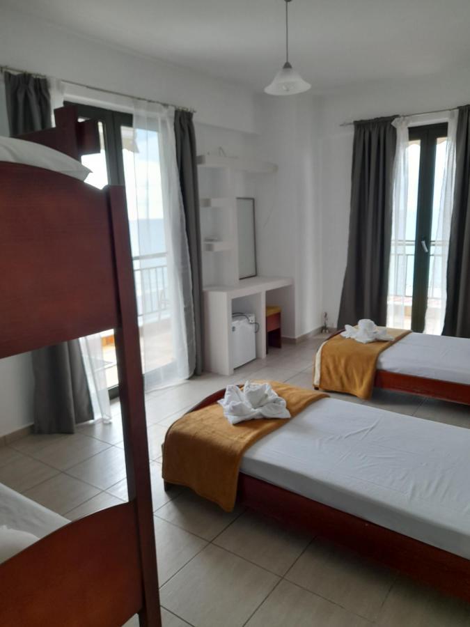 Aparthotel Elia Kai Amos Nea Skioni Exterior foto